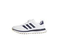 adidas Women's S2G 26 BOA Spikeless Golf Shoe, FTWR White/Collegiate Navy/Gum 3, 3.5 UK