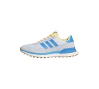 adidas Women's S2G 26 Textile Spikeless Golf Shoe, Crystal Sky/Lucid Ray Blue/Ice Tangerine, 7 UK