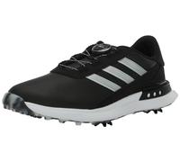 adidas Womens S2g Boa 24 Golf Sneakers Shoes - White, Core Black/Silver Metallic/Wonder Quartz, 8.5 UK