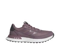 adidas Women's S2g Spikeless 24 Golf Shoes Sneaker, Shadow Fig/Sandy Pink, 6.5 UK