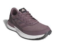 adidas Women's S2g Spikeless 24 Golf Shoes Sneaker, Shadow Fig/Sandy Pink, 7 UK