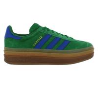 adidas Women's Samba Classic Shoes, Green/Blue, 5 UK