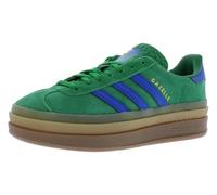 adidas Women's Samba Classic Shoes, Green/Blue, 7 UK
