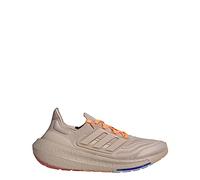 adidas Ultraboost Light Running Shoes Men's, Wonder Taupe/Wonder Taupe/Solar Red, 10