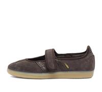 Adidas Women's Samba Jane Sneaker Aurora Coffee/Aurora Coffee/Gold Met.