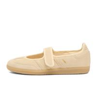 Adidas Women's Samba Jane Sneaker Sand Strata/Sand Strata/Gold Met.