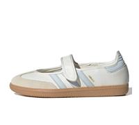 adidas Women's Samba Jane Sneakers, Cloud White/Gum/Halo Blue, 7.5 UK