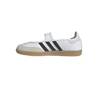 adidas Women's Samba Jane W Slippers, Cloud White/Alumina/Core Black, 8.5 UK