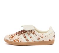 Adidas Women's Samba Lt Cow Print Sneaker Off White/Lucid Pink/Gum UK 4