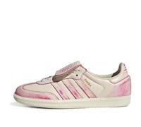 adidas Women's Samba LT Shoes, Cream White/Cream White/Shock Pink, 7.5 UK