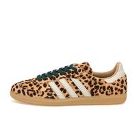 Adidas Women's Samba OG Leopard Sneakers Magic Beige/Ivory/Gum UK 10