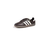 adidas Women's Samba OG Sneakers, Aurora Coffee/Off Wh/Gold Met, 8.5