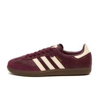 Adidas Women's Samba OG Sneakers Maroon/Cream White/Gold Metallic UK 3