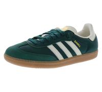 Adidas Womens Samba Og W, Collegiate Green/Cream White, 7.5