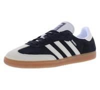 adidas Women's Samba OG W Shoes, Core Black/Wonder White/Silver Metallic-black, 6