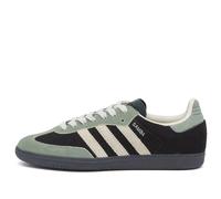 Adidas Women's Samba OG W Sneaker Black/Alumina/Silver Green