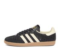 Adidas Women's Samba Og W Sneaker Core Black/Cream White/Gold Met UK 7