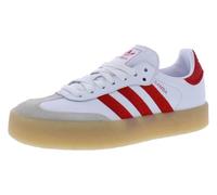 adidas Women's Sambae Sneakers, Cloud White/Better Scarlet/Clean White, 5 UK