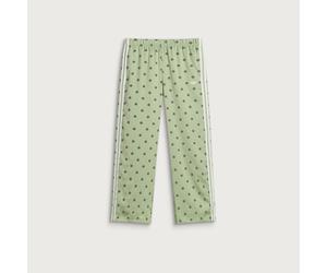 Adidas Women's Satin Polka Dots Wide Leg Pant Magic Lime XS