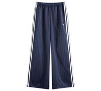 Adidas Women's Satin Wide Legged Pants Night Indigo