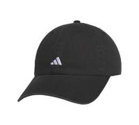 adidas Women's Saturday Plus Relaxed Adjustable Cap, Black/White/3.0, One Size