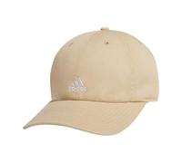adidas Women's Saturday Relaxed Fit Verstellbare Mütze Baseball Cap, Magic Beige/Off White, One Size