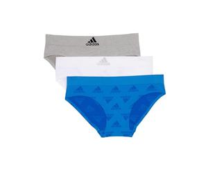 adidas Women's Seamless Hipster Underwear Multipack Hipster Panties (pack of 3)