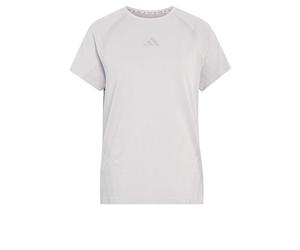 adidas Women's Seamless Knitted T-Shirt, ice Purple/preloved fig, S