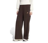 adidas Women's Seasonal Essentials Animal Print 3-Stripes Joggers - Aurora Coffee/Multicolor/Preloved Brown - Size: Medium