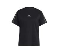 adidas Women's Seasonal Essentials Animal Print 3-Stripes T-Shirt (Pack of 1)