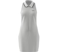 adidas Women's Seasonal Essentials Colorpop Dress with Embroidered Graphic, White/Collegiate Green, XXS Short