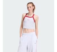 adidas Women's Seasonal Essentials Colorpop Tank with Embroidered Graphic T-Shirt