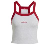adidas Women's Seasonal Essentials Colorpop Tank with Embroidered Graphic T-Shirt