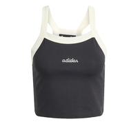 adidas Women's Seasonal Essentials Colorpop Tank with Embroidered Graphic T-Shirt