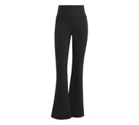 adidas Women's Seasonal Essentials French Terry Flared Pants, Black, L