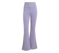 adidas Women's Seasonal Essentials French Terry Flared Pants, Magic Lilac, S