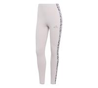Adidas Seasonal Essentials Leopard Print 3 Stripes Leggings Pink XL Woman