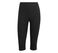 adidas Women's Seasonal Essentials Rib Capri Leggings, Black, S