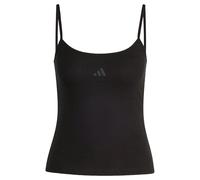 adidas Women's Seasonal Essentials Rib Top, Black, M