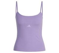 adidas Women's Seasonal Essentials Rib Top, Magic Lilac, M