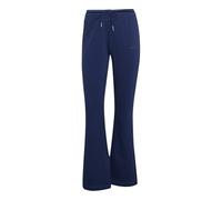 adidas Women's Seasonal Essentials Satin French Terry Pants, Dark Blue, S