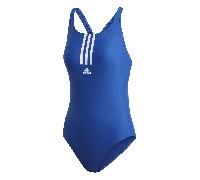 Adidas Womens SH3.RO Mid 3-Stripes Swimsuit Colour: Royal, Size: 30