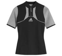 Adidas Women's Short Sleeve Top Black Large