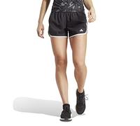 adidas Women's Shorts (1/2) M20 Shorts, Black/White, IC5184, XS4