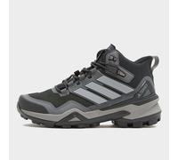 adidas Women's Skychaser GORE-TEX Mid Hiking Shoes, Core Black / Grey Three / Grey Six