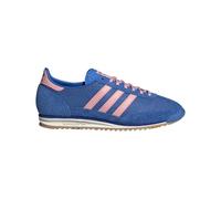 adidas Womens Sl 72 Og Lace Up Sneakers Shoes Casual - Blue, Blue, 7 UK