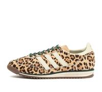 Adidas Women's SL 72 OG Leopard Sneakers Magic Beige/Ivory/Off White