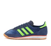 Adidas Women's SL 72 OG W Sneaker Night Indigo/Solar Green