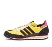 adidas Originals SL72 Womens Shoes, Yellow/Core Black/Semi Lucid Fuchsia, 8