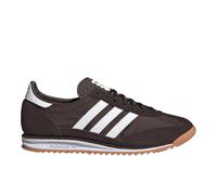 adidas Women's SL 72 Sneakers, Brown/White, 9.5